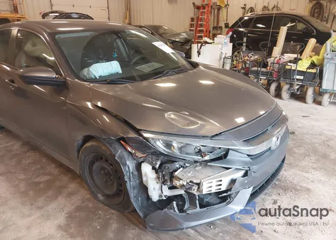 2016 Honda Civic Lx from USA, damaged, VIN 19XFC2F55GE028085